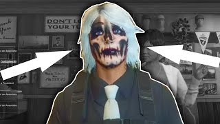 GTA 5 Online *FACE PAINT* (How to Get Tryhard Face Paint) My Face Paint ;)
