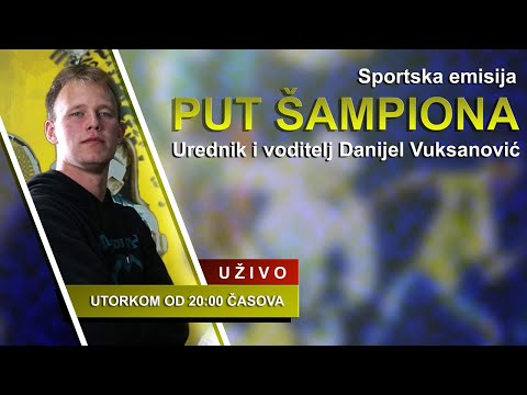 eBrčko UŽIVO - Put šampiona #1 - gost Boško Vukadinović