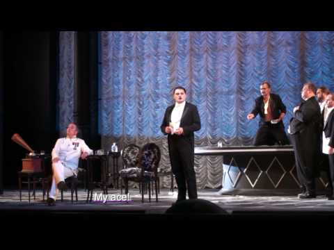 Aleksandrs Antonenko in QUEEN of SPADES - Finale.