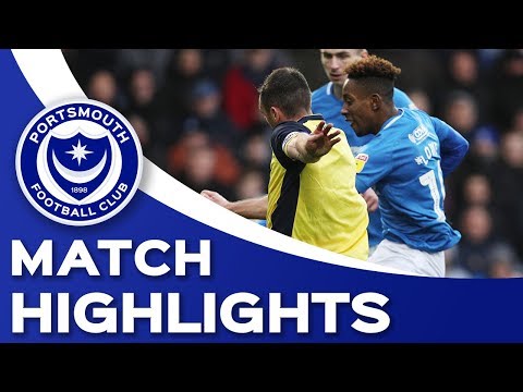 Highlights: Portsmouth 2-0 Scunthorpe United
