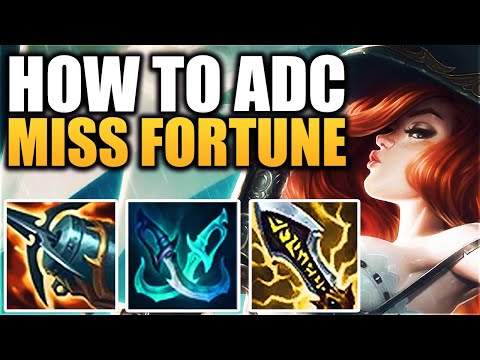 This MF Build Deals INSANE Damage - Miss Fortune ADC Gameplay | Iron to Diamond #28
