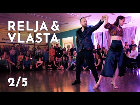 Relja Dereta & Vlasta Veselko 2/5 @Belgrade Tango Weekend, Somos - Jorge Arduh