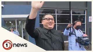 Kim Jong-un impersonator sparks bizarre scenes on Aussie election campaign