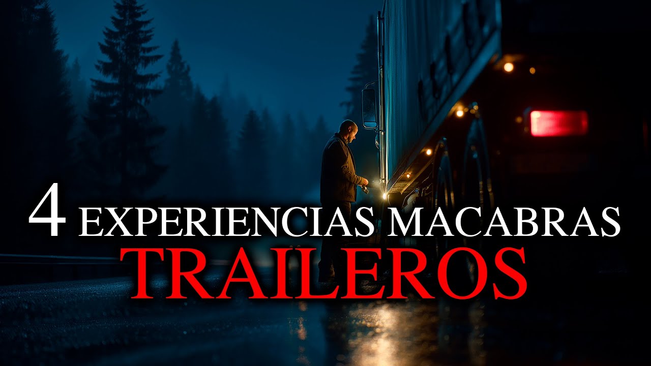 RITUALES EN CARRETERAS | Las Historias de Terror de TRAILEROS Más Espeluznantes
