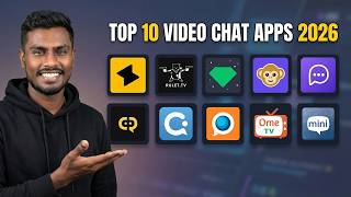Top 10 Random Video Chat Websites & Apps in 2026 (Best Omegle Alternatives)