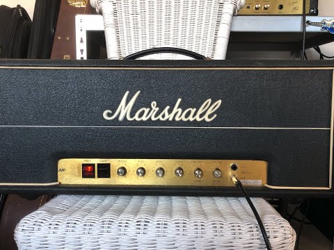 Marshall JMP 2203 MKII Master-Model 1978 Stock (Clean to Gain, Strat, Les Paul)