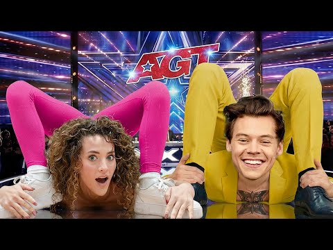 Transforming the NEW One Direction Into Contortionists