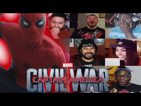 Fans Reacting To Spider-Man's Appearance in Marvel's Captain America Civil War Trailer #2