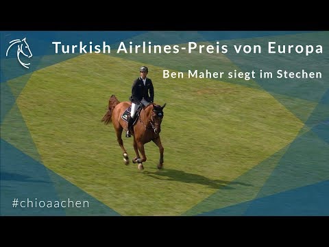 Turkish Airlines-Preis von Europa - Maher siegt im Stechen