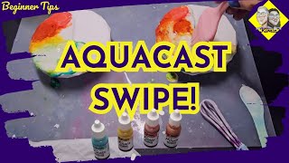 FIRST TIME AQUACAST MAGIC – Nikki Teaches Kirk Stunning Swipe Technique |138