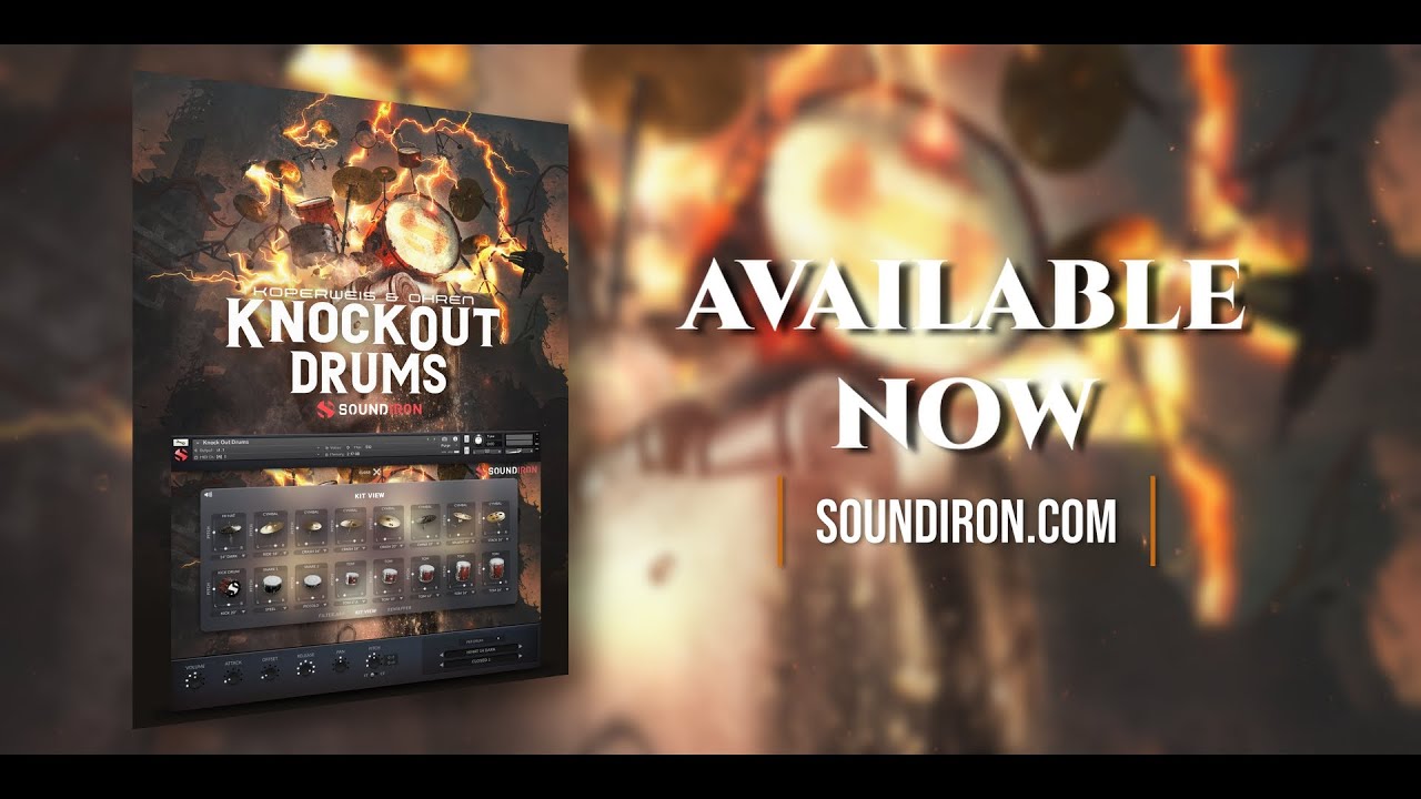 Knockout Drums thumbnail 2