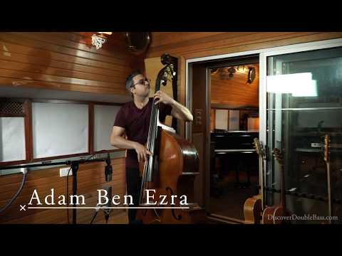 Adam Ben Ezra - New Double Bass Course - 60 Videos, 4+ hrs