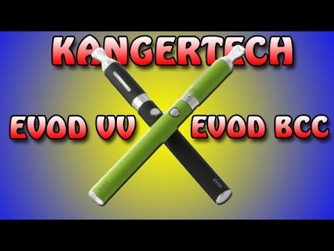 Kangertech EVOD VV and EVOD BCC