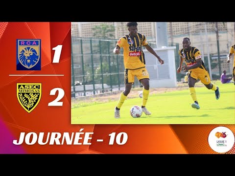 Résumé | J10 | RCA VS ASEC MIMOSAS | Ligue 1 Lonaci - (2025-2026)