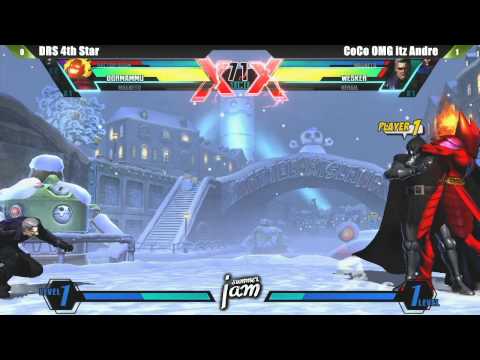 UMvC3 - DRS 4th Star vs CoCo OMG Itz Andre - Summer Jam 6