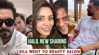 Halil Ibrahim Ceyhan New Sharing !Sila Turkoglu at Beauty Salon