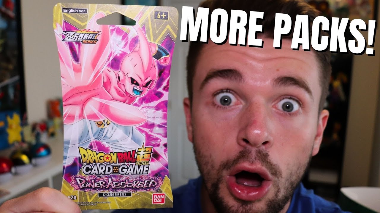 Opening Dragon Ball Super Power Absorbed Blister Packs!