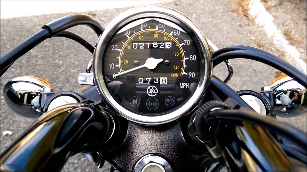 2014 Yamaha V Star 250 Review and Ride