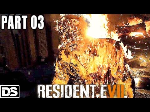 Resident Evil 7 Gameplay German #3 - Bein ab, Kopf ab - Let's Play Resident Evil 7 Deutsch