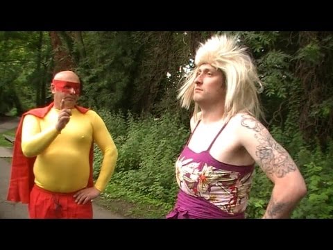 All Action Hero - EVIL BITCH WITH BAD HAIR