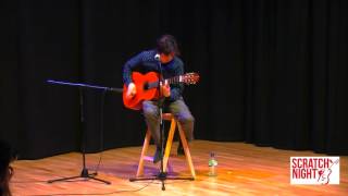 Scratch Night 2016 - Adam Volpin - Going to Bed Now (Modern Baseball Cover)