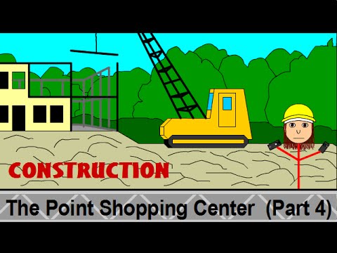 Littleton, MA: The Point Shopping Center, Part 4: Lots happening, can't see any of it.