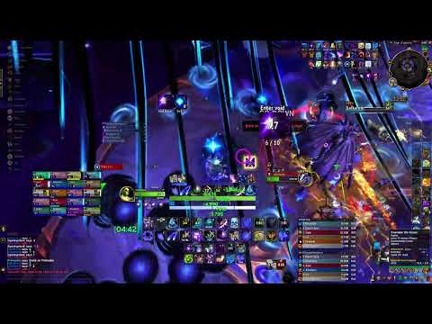 Mythic Sarkareth, Arcane Mage PoV