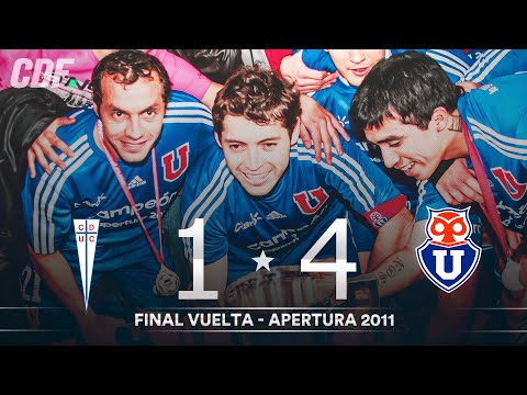 Universidad Católica vs Universidad de Chile | Final Torneo de Apertura 2011