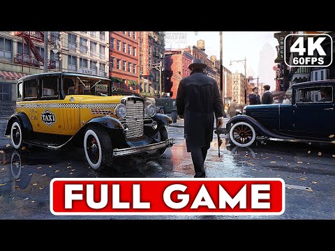 MAFIA DEFINITIVE EDITION Gameplay Walkthrough Part 1 FULL GAME [4K 60FPS] - No Commentary