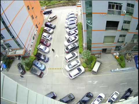 5MP AHD/CVI/TVI/CVBS 4 IN1 Camera Outdoor day performance