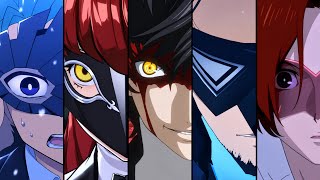 【祝10周年】『ペルソナ5』シリーズ 覚醒シーン集 完全版 ※ネタバレ注意【PERSONA5 10th anniversary】
