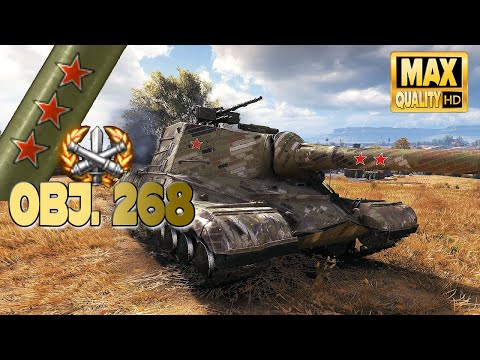 Obj. 268: 3rd mark game - World of Tanks