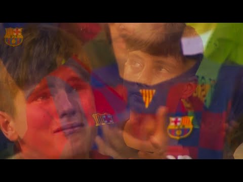 Barcelona Fans crying for Messi | Emotional Moments in Football