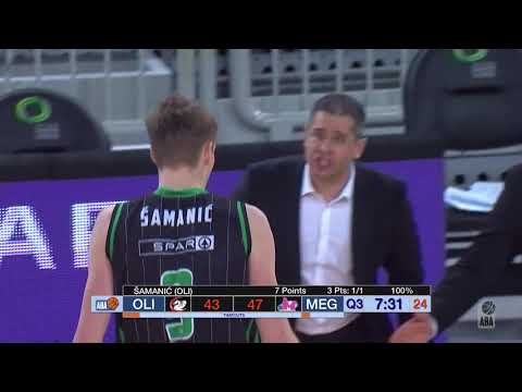 ABA Liga 2018/19 highlights, Round 15: Petrol Olimpija - Mega Bemax (13.1.2019)