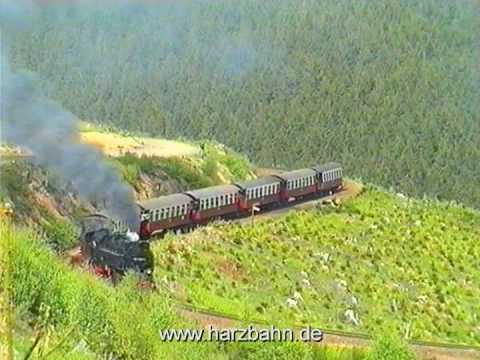 Harzquerbahn: Mit Volldampf in den Oberharz