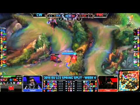 EU LCS Woche 4 Tag 2 - Copenhagen Wolves vs Fnatic