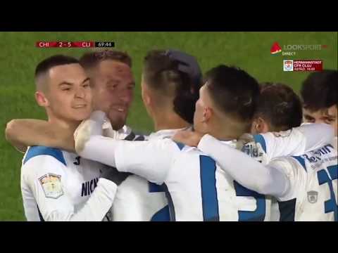 Rezumat: Chindia Targoviste - Academica Clinceni 2-5! Meci nebun la Ploiesti