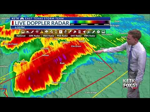 Mount Enterprise Tornado KETK Coverage Part 1