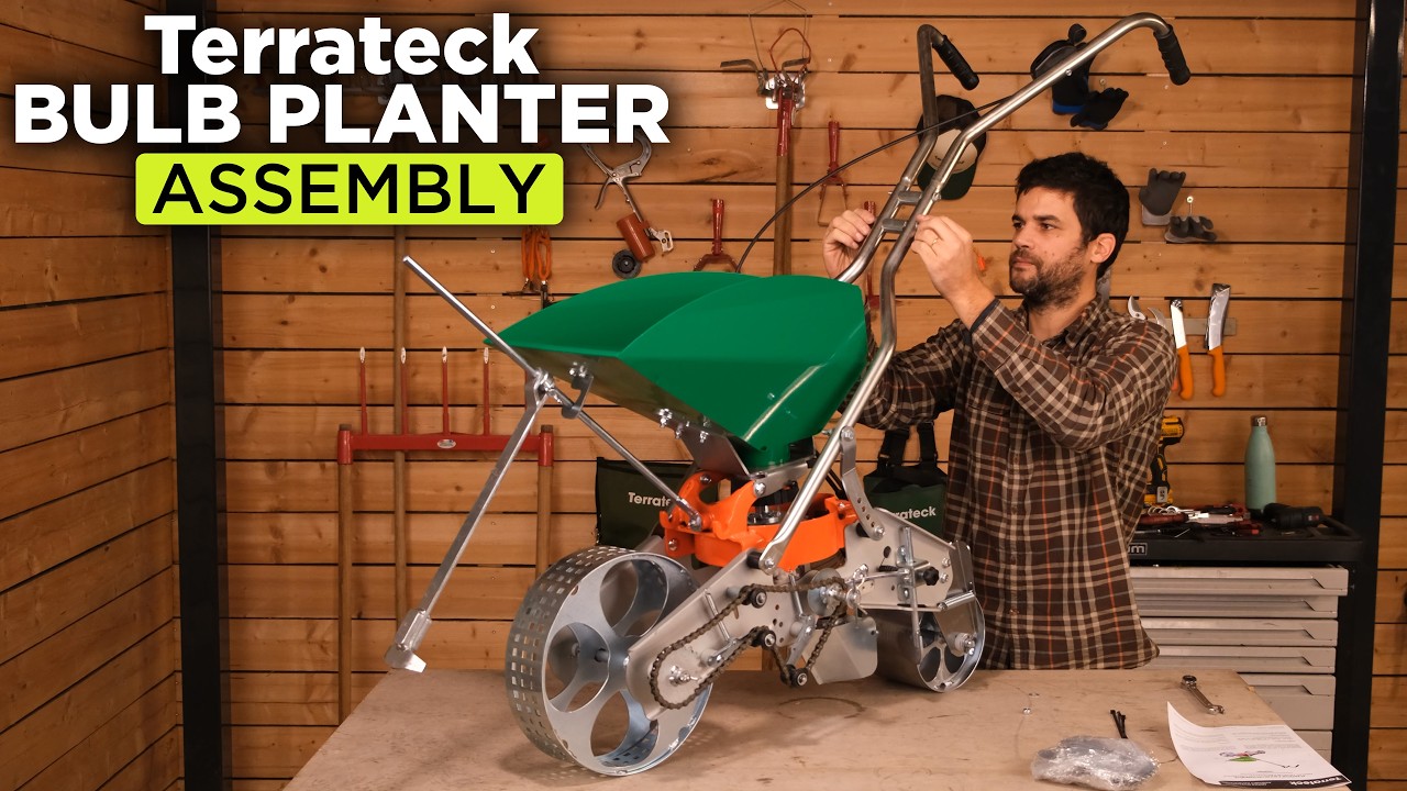 Onion Bulb Seeder Assembly