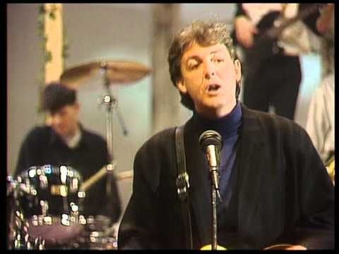 Wetten, dass... Paul McCartney - Once Upon A Long Ago 1987