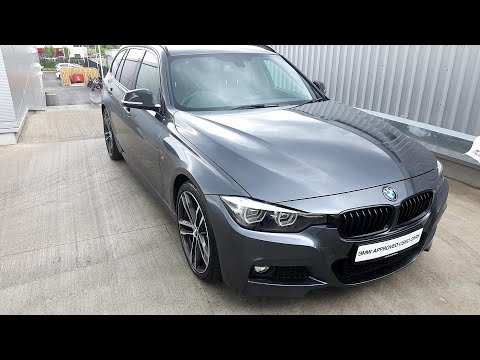 YC67XLR - 2017 BMW 3 Series 320d M Sport Shadow Edition Touring 34,995