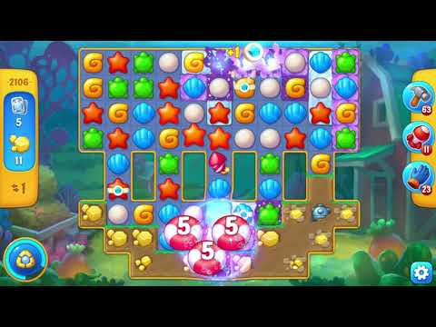 Fishdom 2106 Level - NO BooSTERS