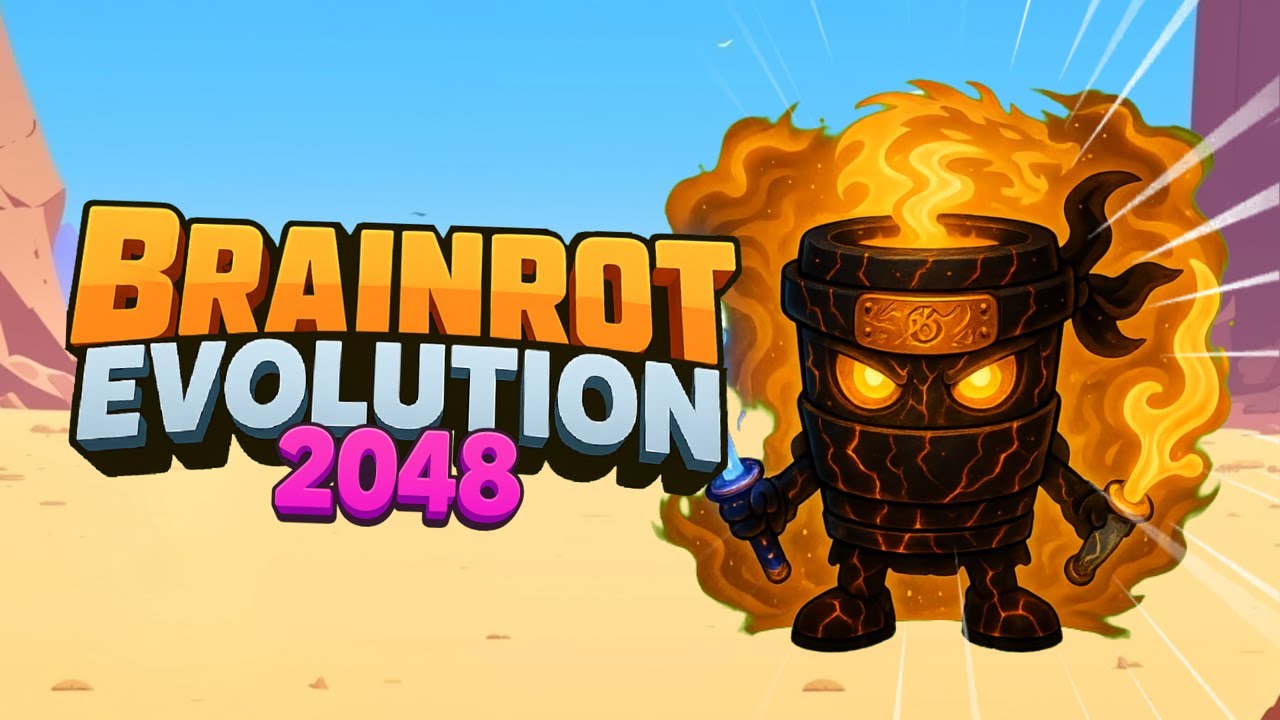 Brainrot Evolution: 2048 Merge Fight – A Revolutionary Twist on Puzzle Games
