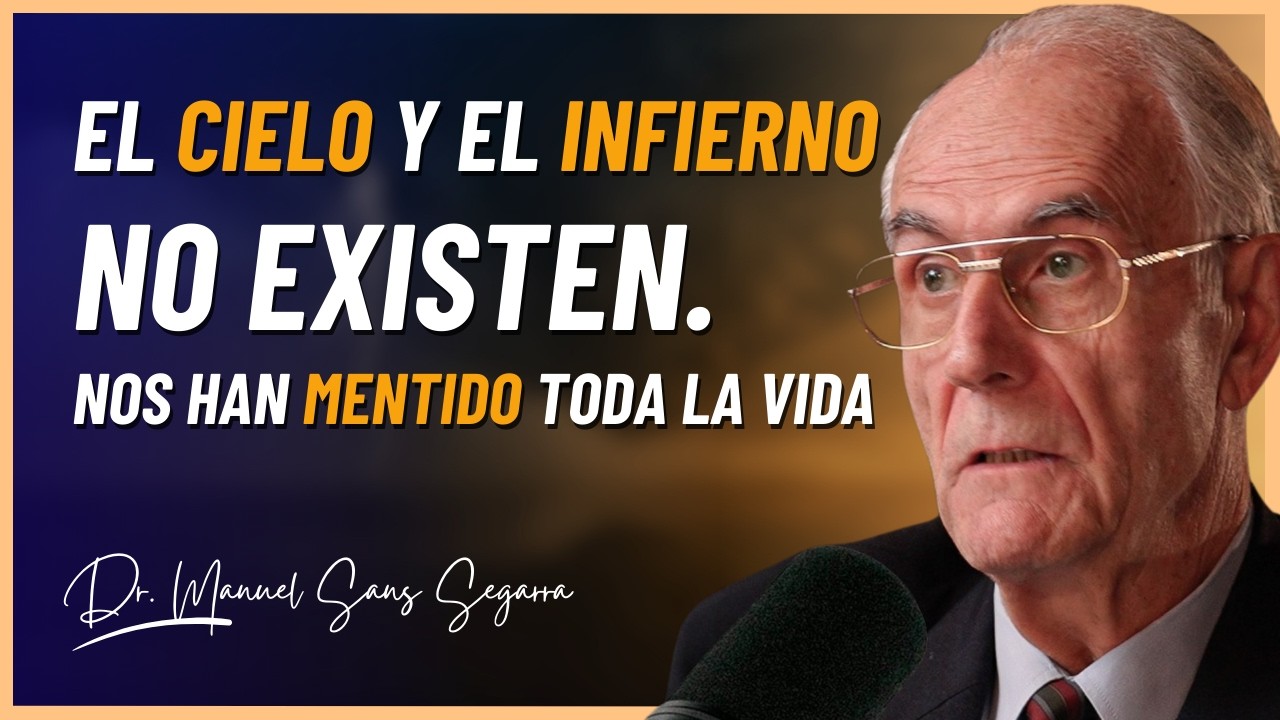 Me contacté con mi hermano muerto y esto fue lo que me reveló. Dr. Manuel Sans Segarra.