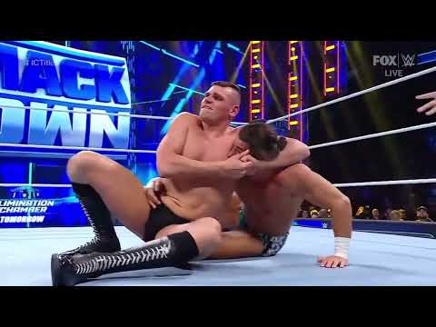 GUNTHER vs. Madcap Moss (1/2) - WWE SmackDown 2/17/2023
