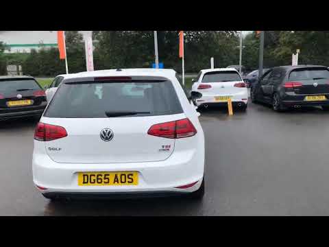 DG65AOS - Volkswagen Golf Hatchback GT