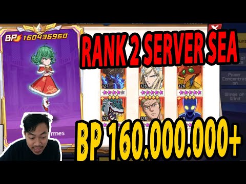 🔥🔥YVMC DIBANTAI PALYER TERKUAT NOMOR 2 SERVER SEA [HERMES/AITO27] - ONE PUNCH MAN The Strongest