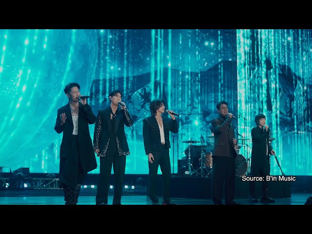 Taiwan’s boy group F4 reunites on stage after 9 years