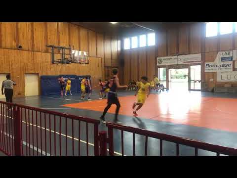 II Memorial Ballini Under 17 Semifinale Lussana @ SBT Treviglio