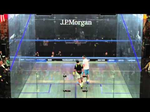 Squash: Shot Of The Month - Jan 2015 WINNER